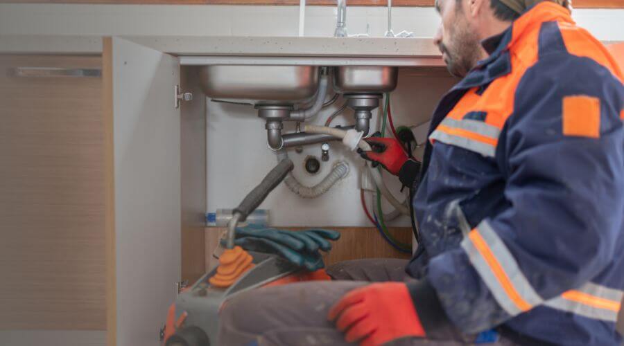 Slab Leak Detection in Whiting, IN